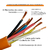 Cable Comando 6x1,5mm Naranja Cableco en internet