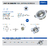 Spot Dicroica Circular Plateado Aluminio Gu10 Tbcin DLR1-P - comprar online