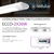 Listón Doble para Tubos 1,20m 2x36W Color Blanco c/Policarbonato Indular - La Eléctrica - Materiales eléctricos e iluminación - Venta Online 