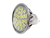 Lámpara LED Dicroica 4.5W GU10 Dimerizable 24 LEDs TBCin - La Eléctrica - Materiales eléctricos e iluminación - Venta Online 