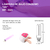Lámpara Uv 9w G23 Para Cabinas de secado de uña - comprar online