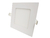 Panel Led Cuadrado 8w Para Embutir Color Blanco Alumin - comprar online