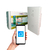 Llave Luz Vidrio Wifi Touch Smart 2 Canales Alexa Google Hom - comprar online