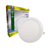 Plafón Led 20w Circular Para Embutir Color Blanco TBCin