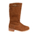 Bota Infantil Torneada Lisa - Nobuck