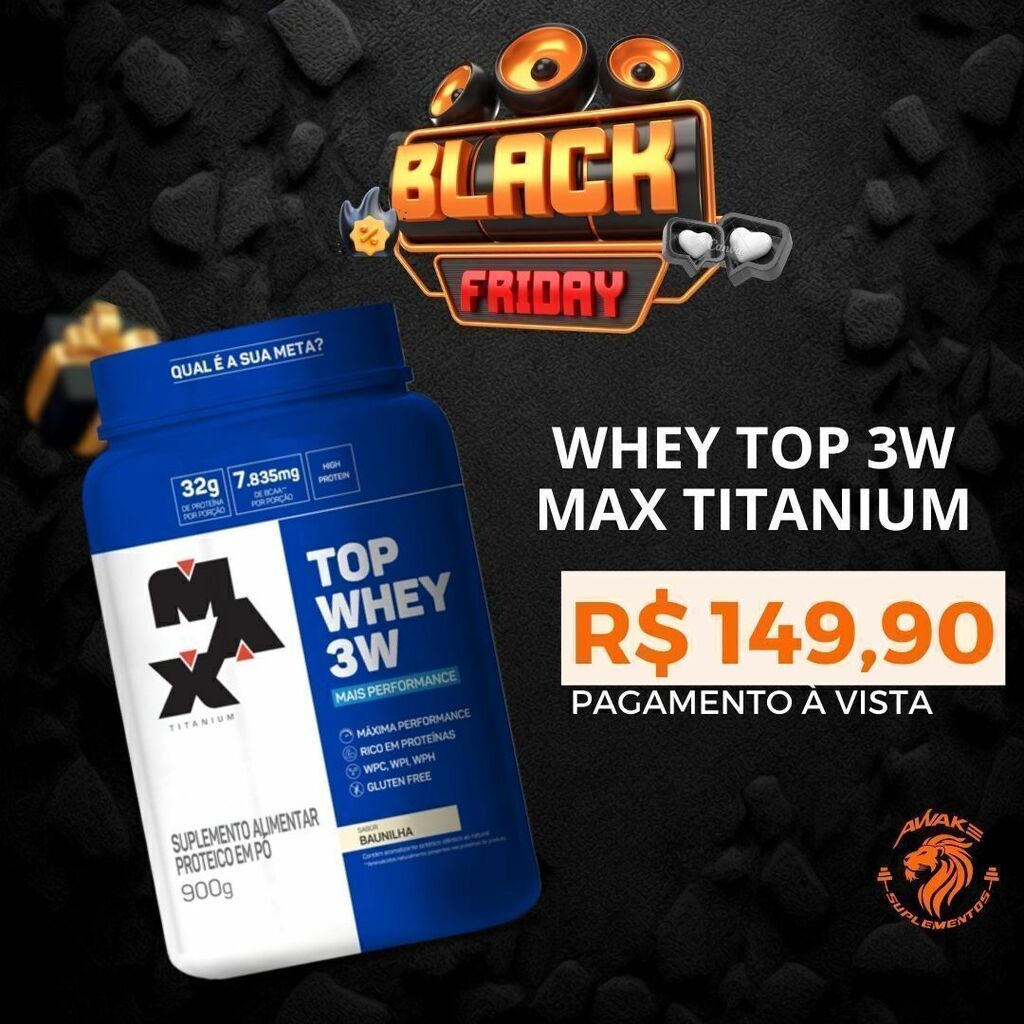 Top Whey 3W Max Titanium