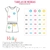 Conjunto Coruja Coral Infantil Interativo Básico Verão - Kidly - Moda Infantil para meninas
