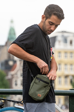 Bandolera Bless Verde militar Comprar en Hood