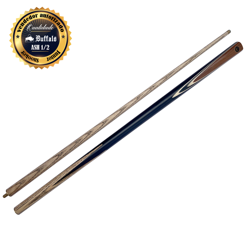 Taco Sinuca Master Cue Madeira Ash Junior Snooker