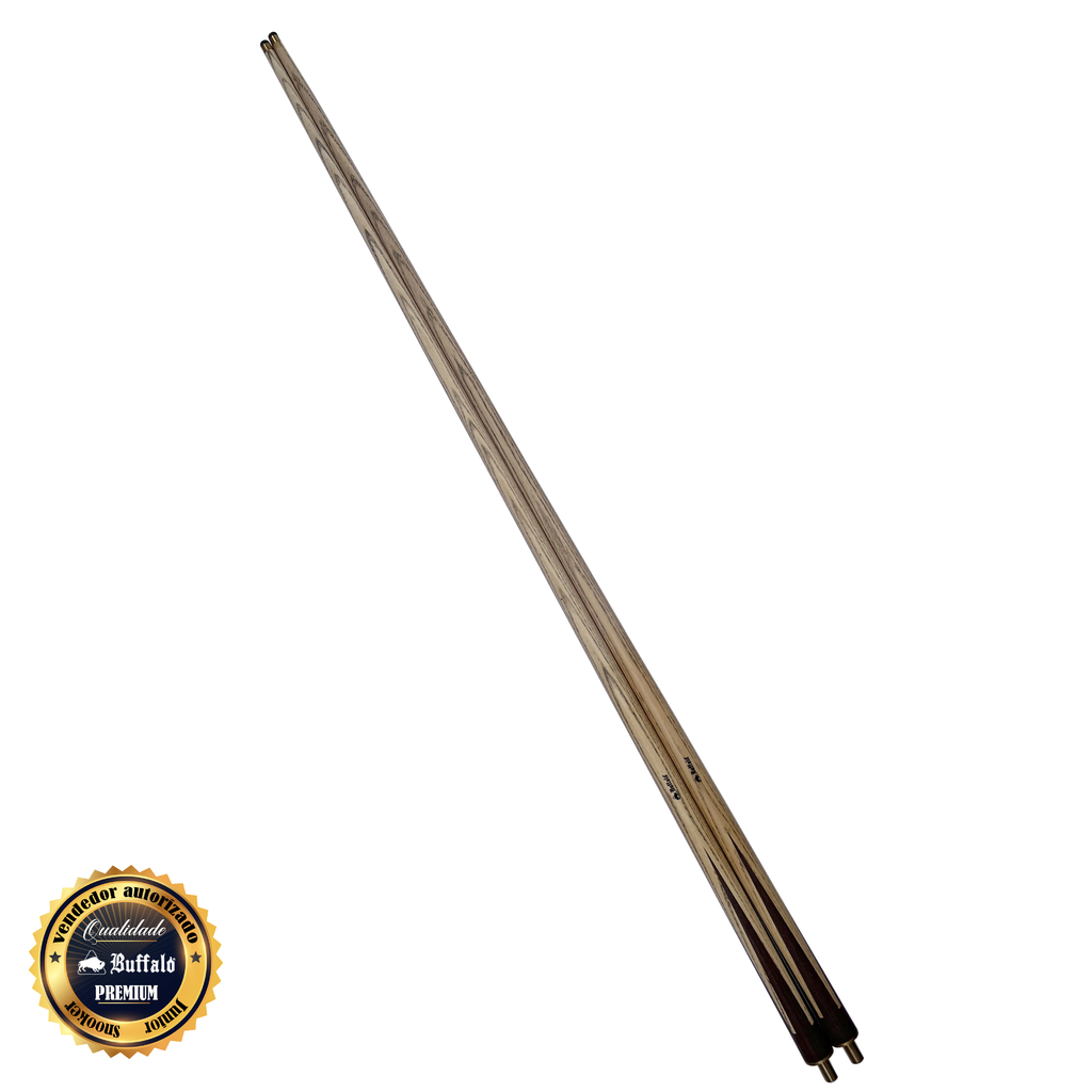 Taco 3/4 Profissional Ash Vácuo Master Cue com Prolongador