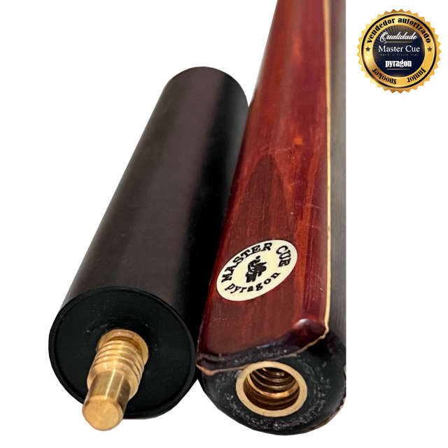 Taco 3/4 Profissional Ash Vácuo Master Cue com Prolongador