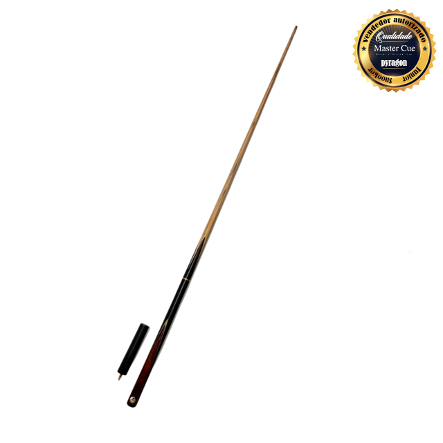 Taco Sinuca Master Cue Madeira Ash Junior Snooker