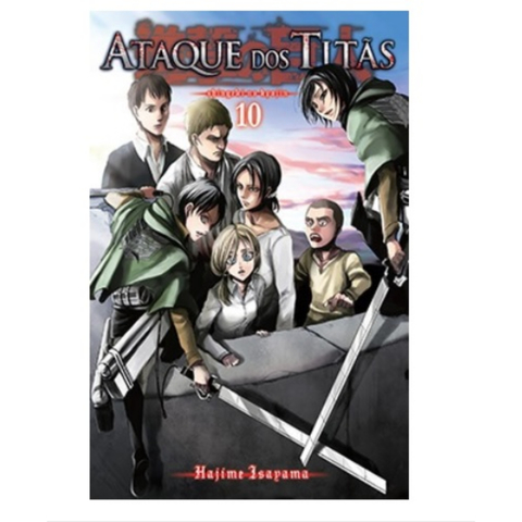 Ataque dos Titãs (Shingeki no Kyojin) - Manga Livre RS