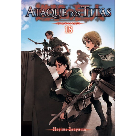 Ataque dos Titãs (Shingeki no Kyojin) - Manga Livre RS