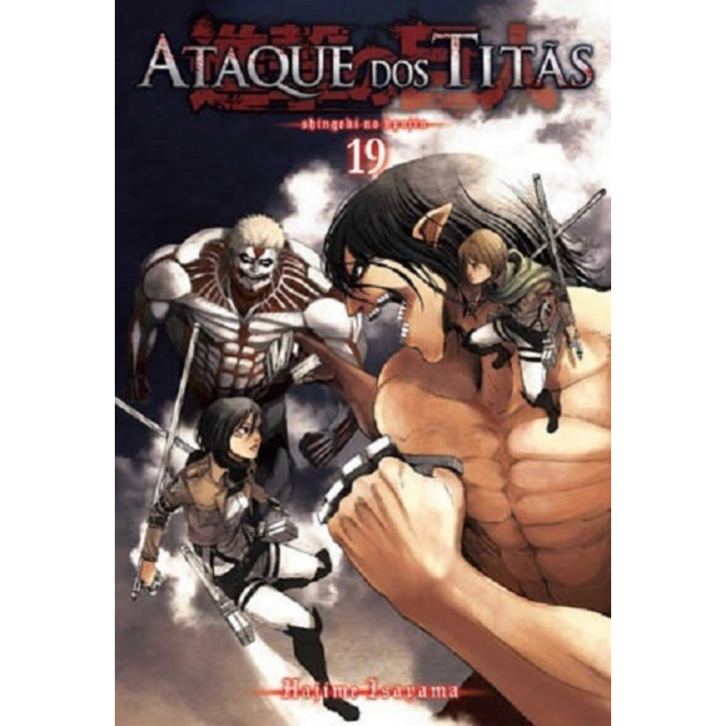 Shingeki no Kyojin - Manga Livre RS