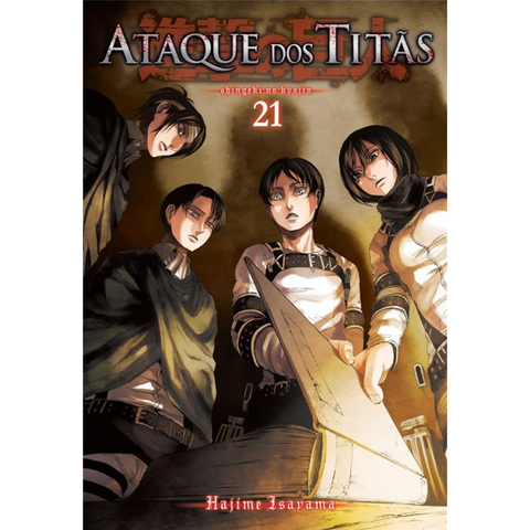 Mangá Ataque dos Titãs 12 Panini, mangalivre, Shingeki no Kyojin, Sh