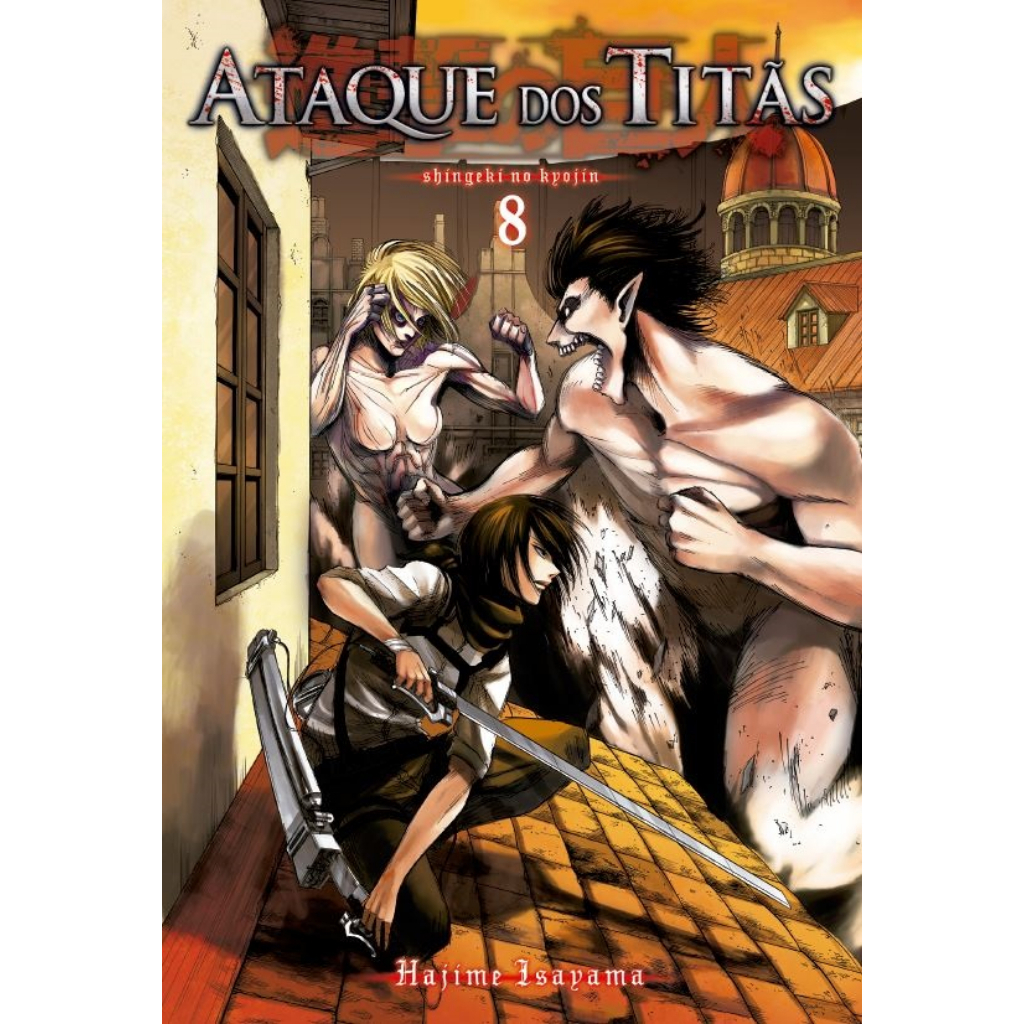 Mangá Ataque dos Titãs 12 Panini, mangalivre, Shingeki no Kyojin, Sh