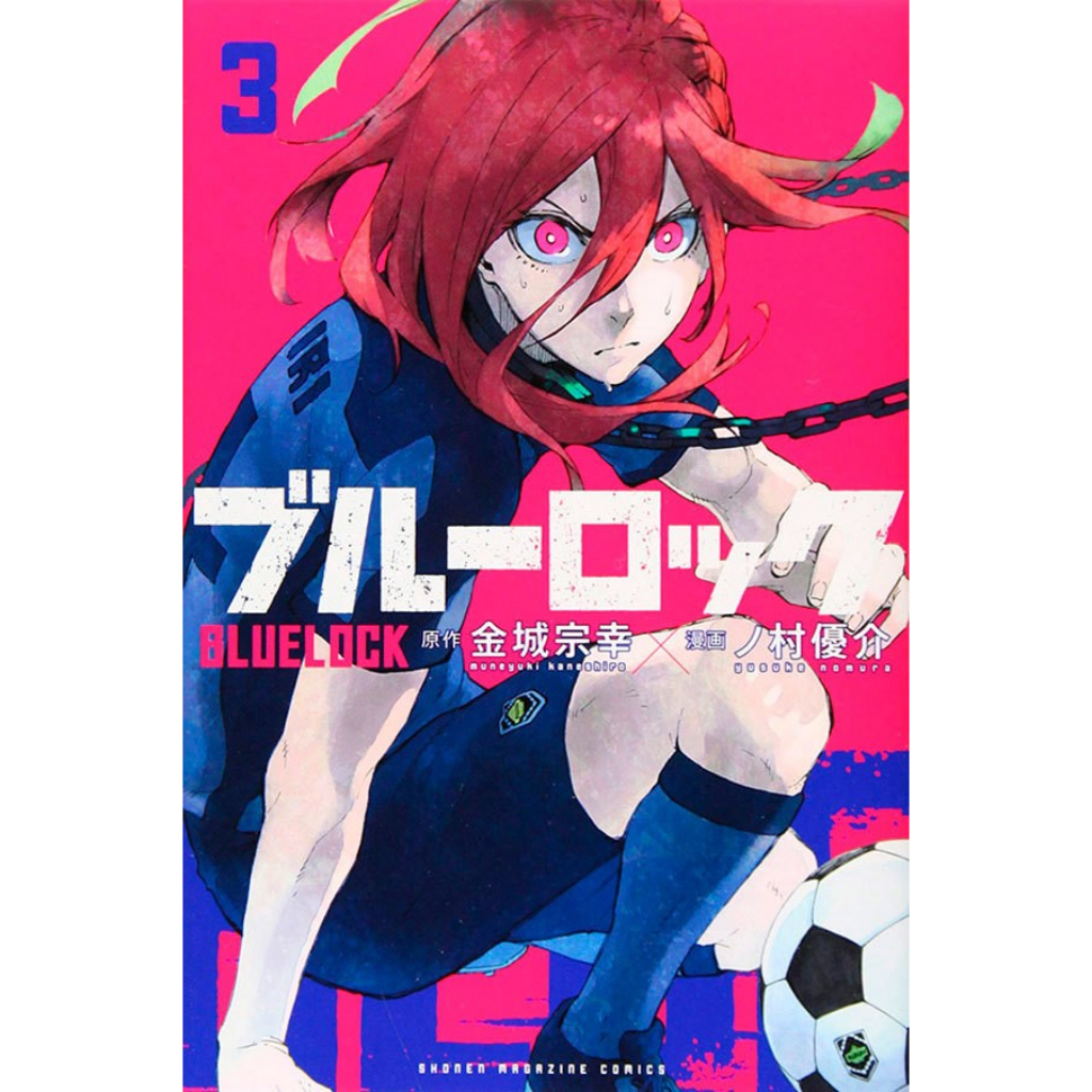 Blue Rock – Novo mangá de futebol