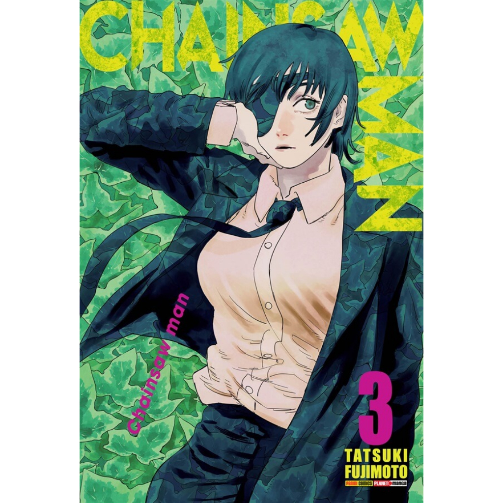 Mangá Chainsaw Man 03 Panini, mangalivre