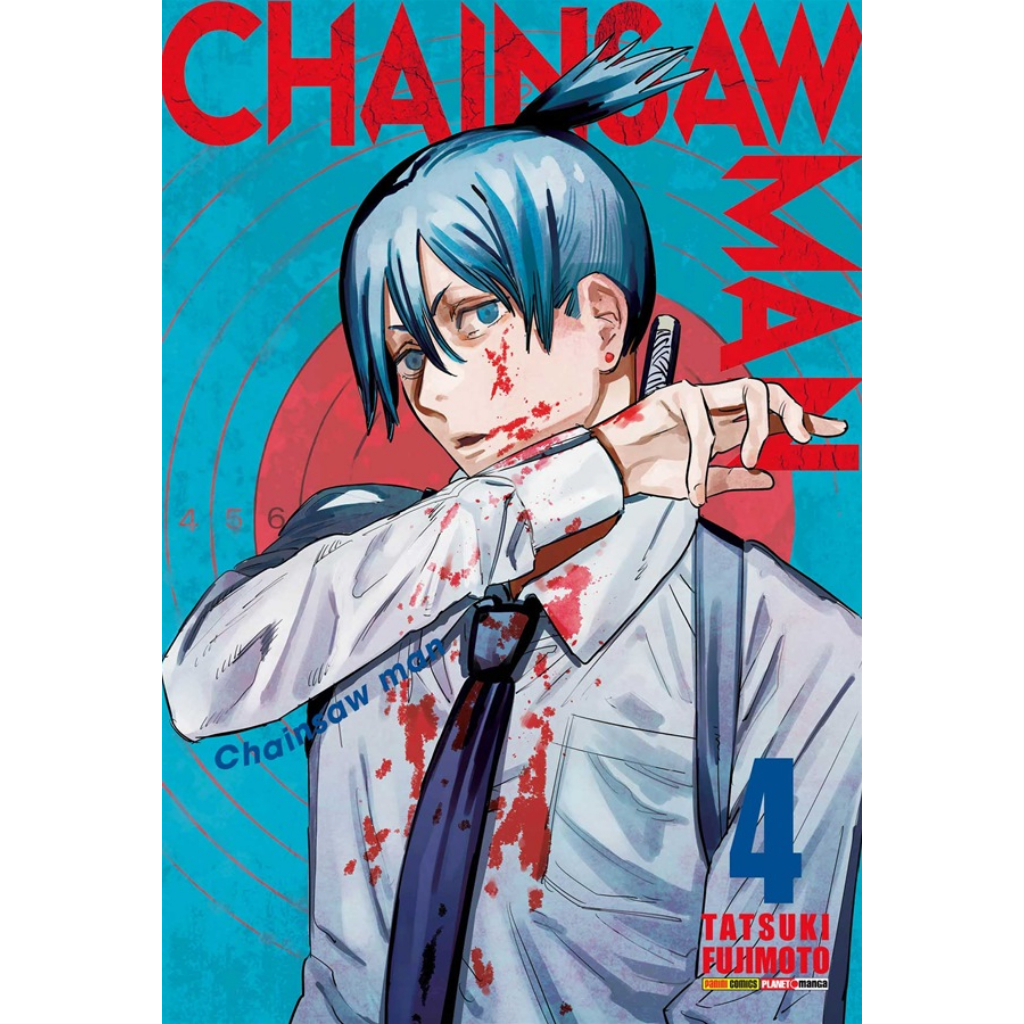 ler chainsaw man manga livre