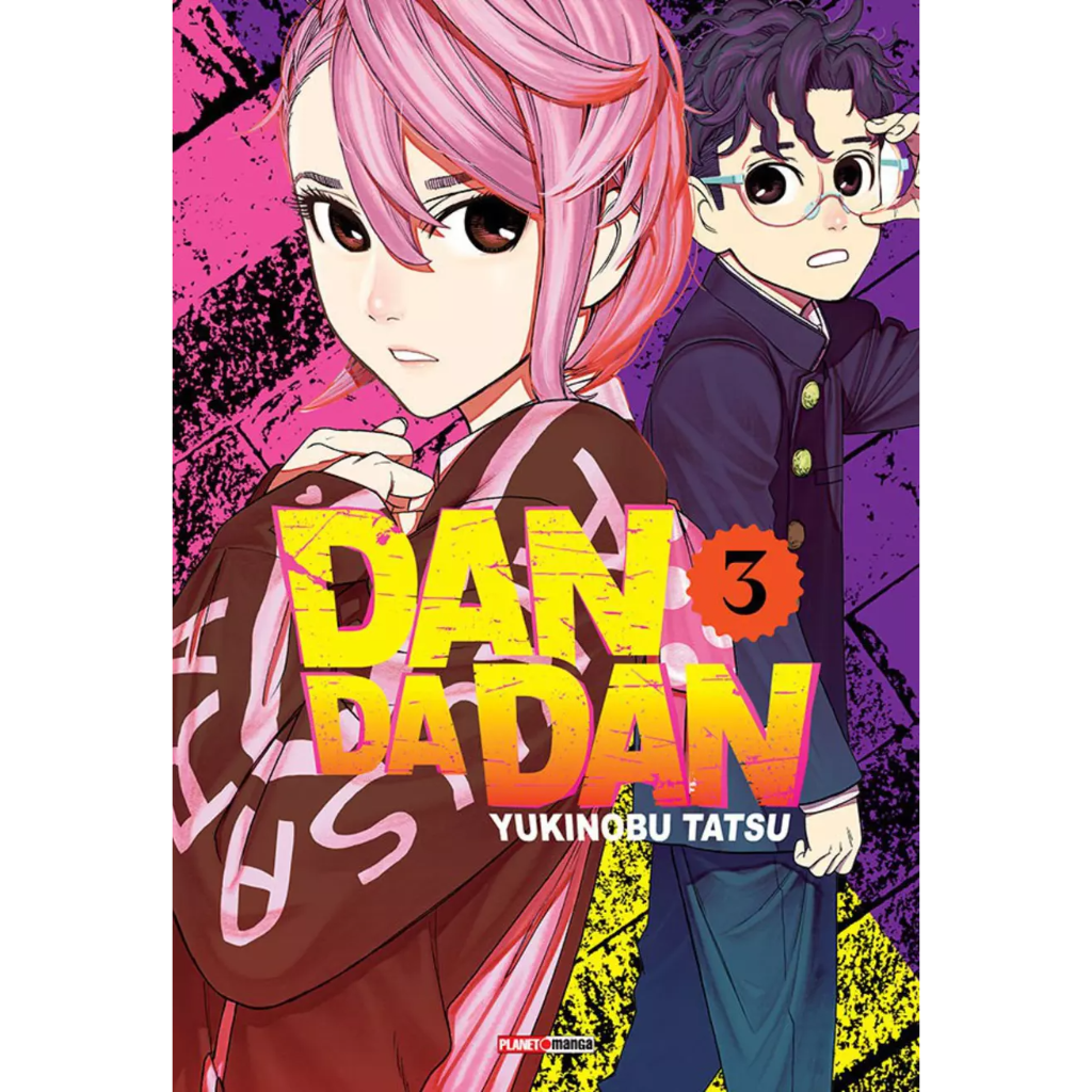 Mangá Dandadan 03 Panini, mangalivre