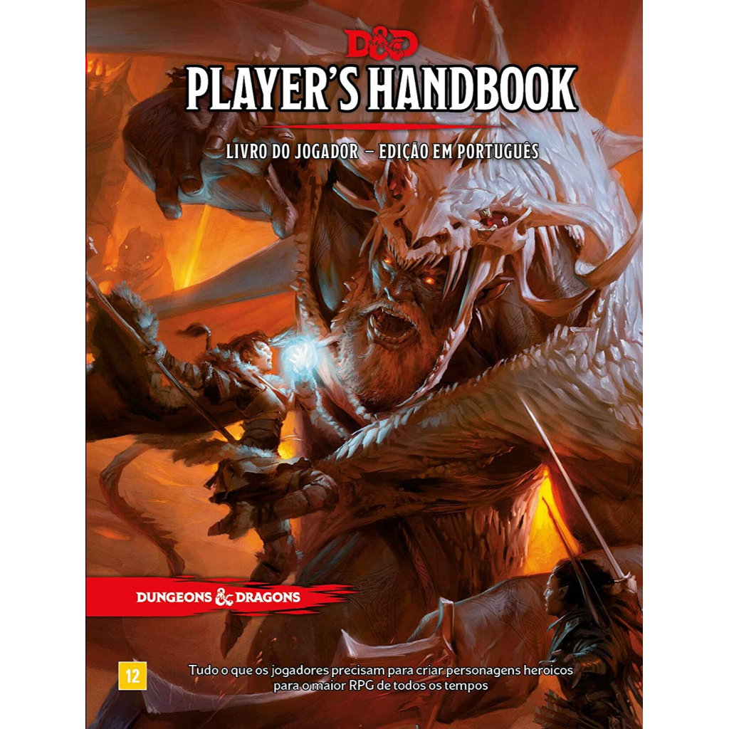 Dungeons & Dragons 5e - Player's Handbook - Edição em Português