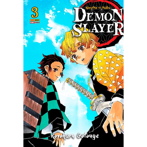 Mangá Demon Slayer - Gaiden Panini, mangalivre Kimetsu, Kimetsu no Ya