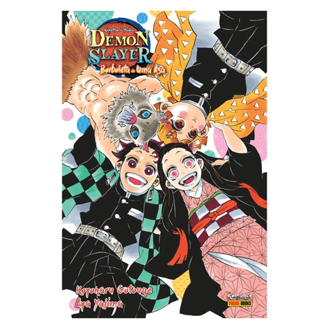 Mangá Demon Slayer - Gaiden Panini, mangalivre Kimetsu, Kimetsu no Ya