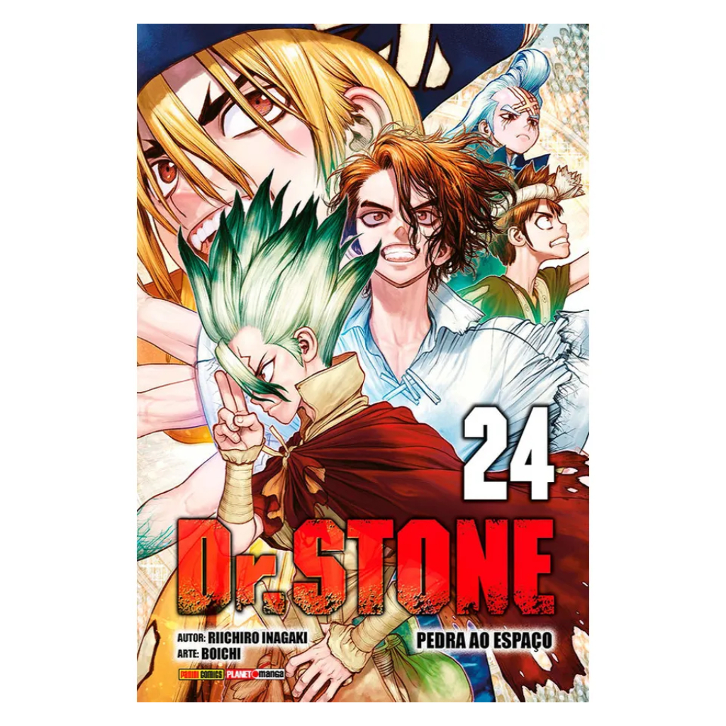 Manga dr stone online  Black Friday Casas Bahia