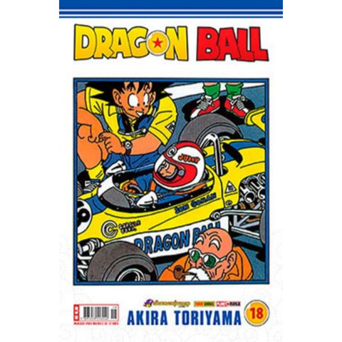 Mangá Dragon Ball Super 18 Panini, mangalivre