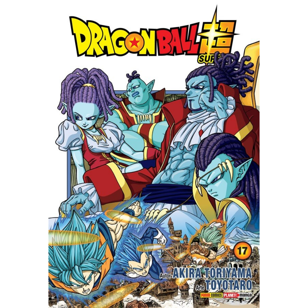 Mangá Dragon Ball Super 17 Panini, mangalivre