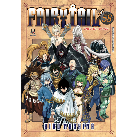 Fairy Tail #62 - Mangás JBC