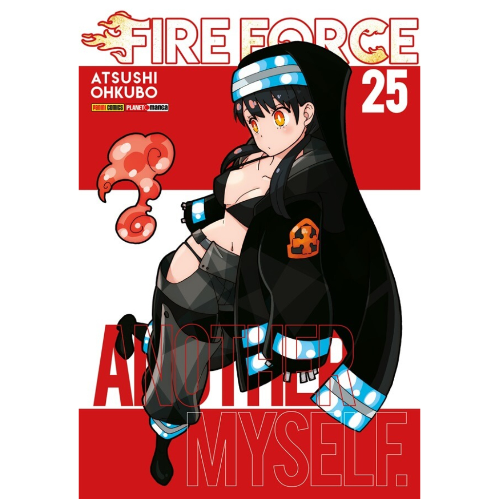 Mangá Fire Force 25 Panini, mangalivre