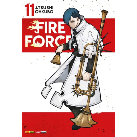 Mangá Fire Force 27 Panini, mangalivre