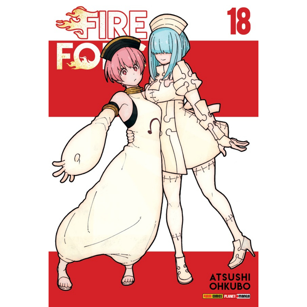 Mangá Fire Force 10 Panini, mangalivre