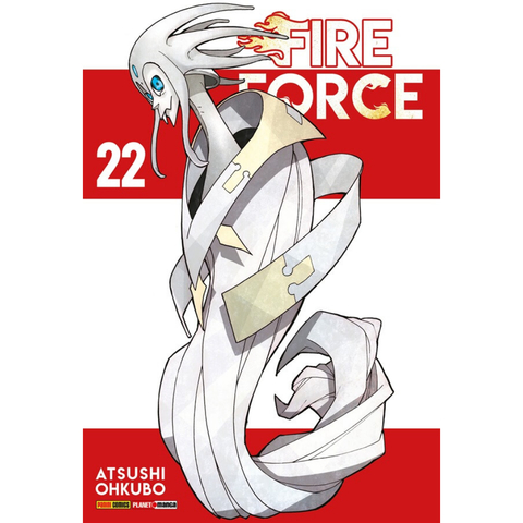 Mangá Fire Force 34 Panini, mangalivre