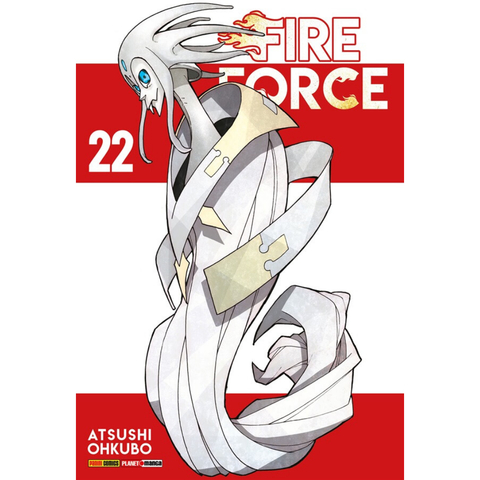 Mangá Fire Force 15 Panini, mangalivre