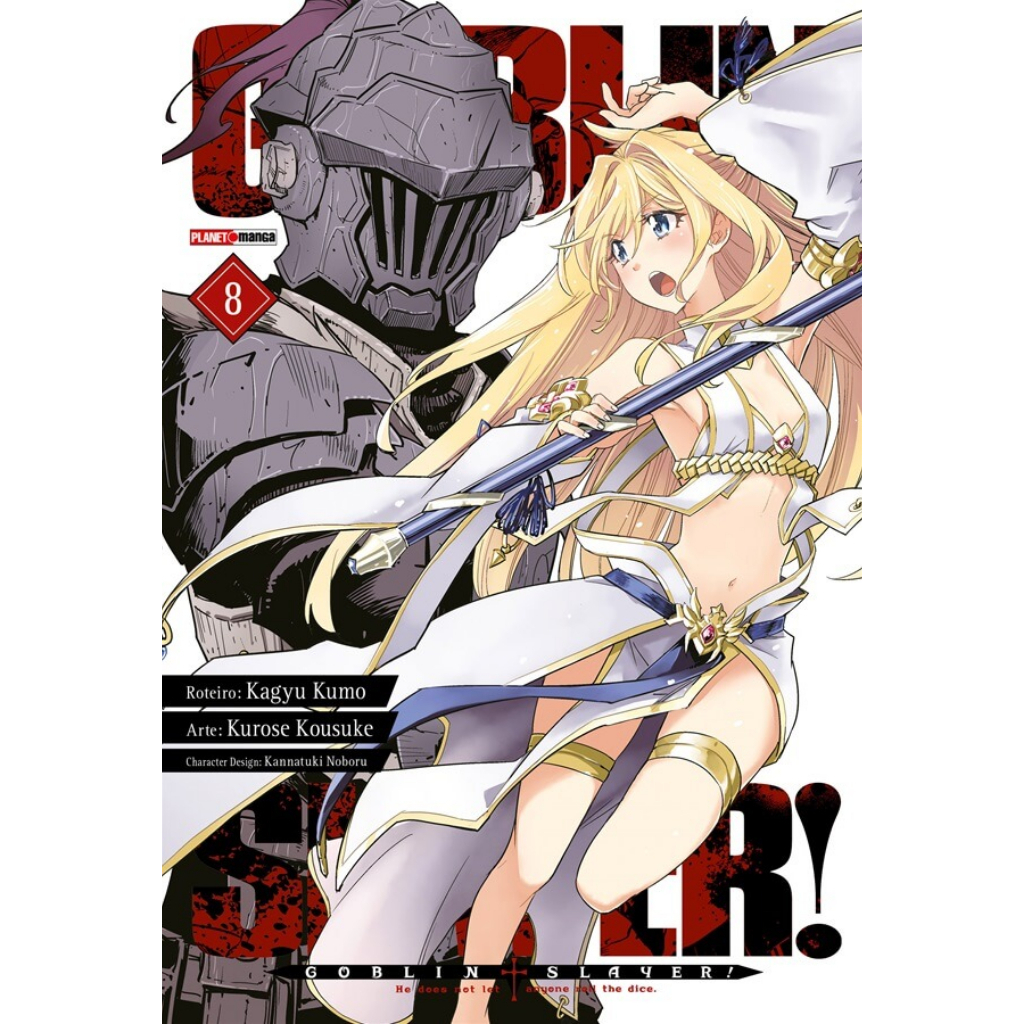 Mangá Goblin Slayer! 08 Panini, mangalivre