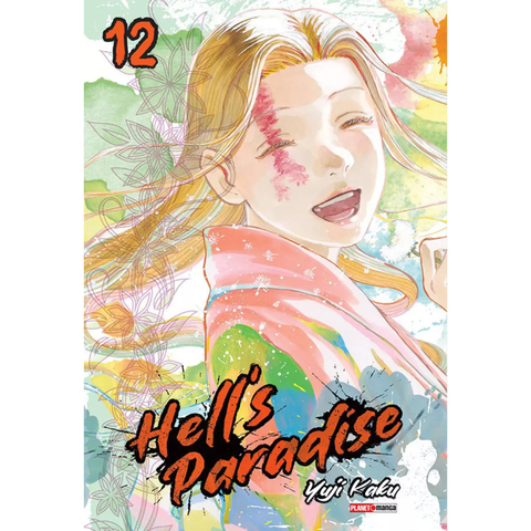 Mangá Hell's Paradise 09 Panini, mangalivre