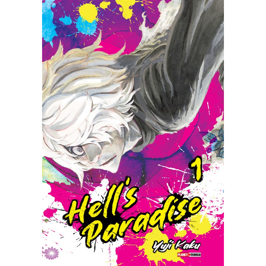 Mangá Hell's Paradise 01 Panini, mangalivre