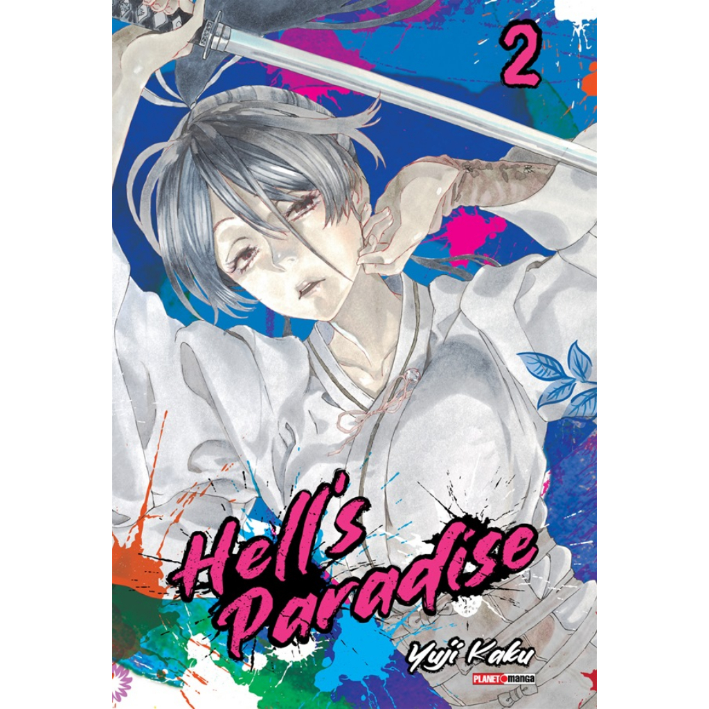 Mangá Hell's Paradise 02 Panini, mangalivre