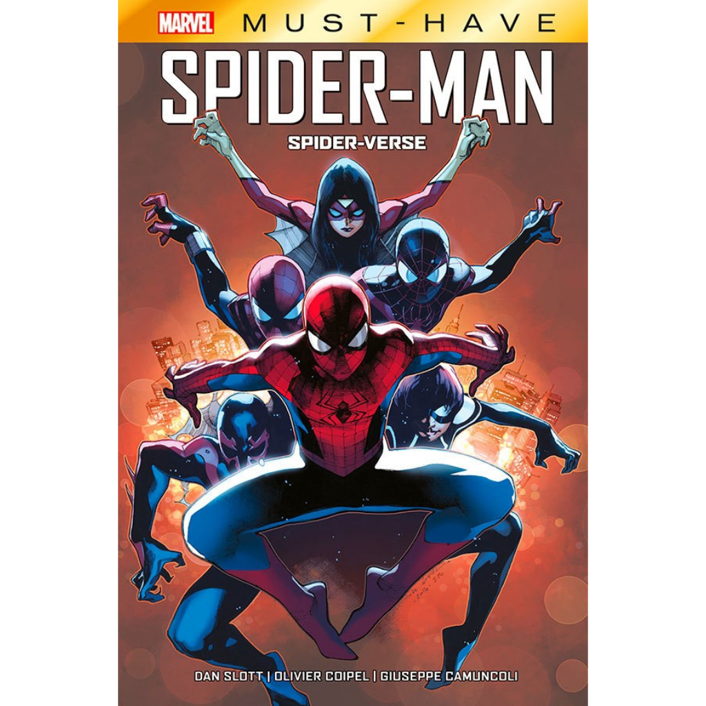 Homem-Aranha: Aranhaverso (Marvel Essenciais) – Cara dos Gibis
