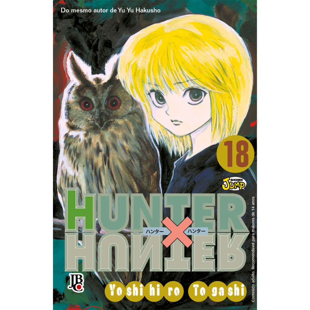 Mangá “Hunter x Hunter” de volta pela JBC