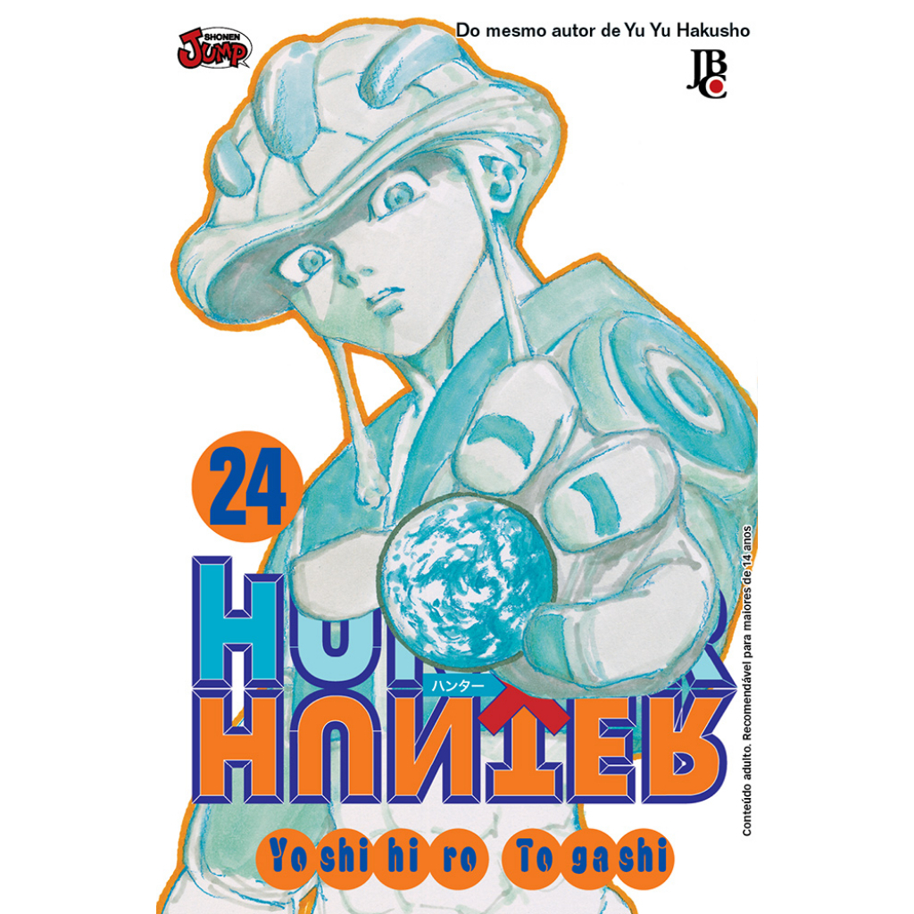 Mangá “Hunter x Hunter” de volta pela JBC