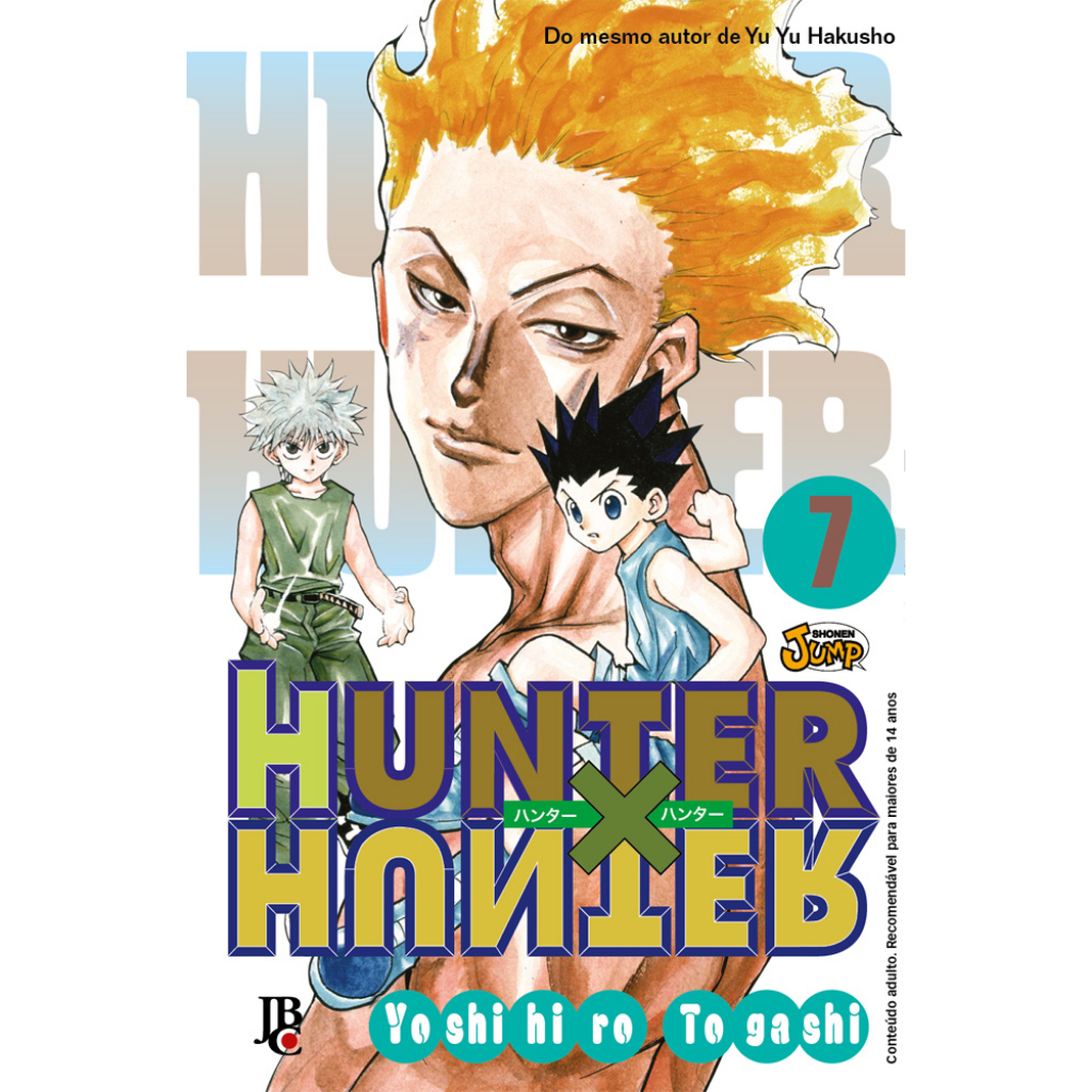 Manga de Hunter x Hunter finalmente retorna em novembro