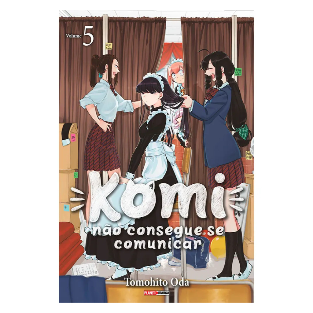 Komi Não Consegue Se Comunicar - 13