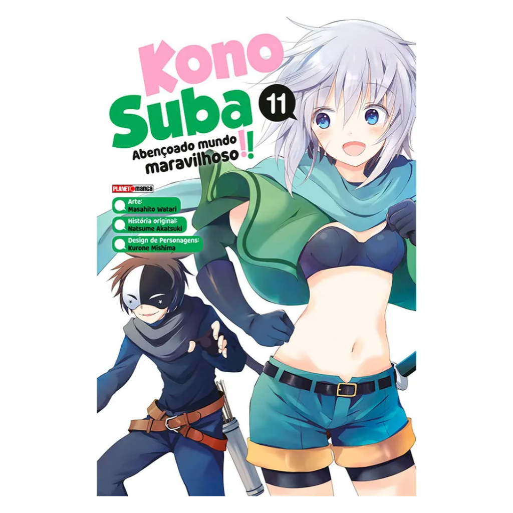 Konosuba: Abençoado Mundo Maravilhoso! Vol. 7