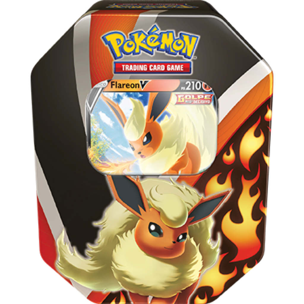 Pokémon - Lata - Evoluções de Eevee - Flareon V