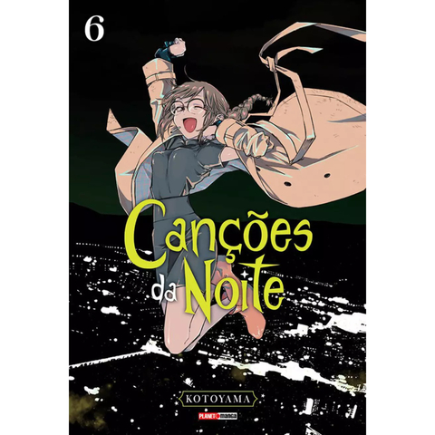 Canções da Noite  Biblioteca Brasileira de Mangás