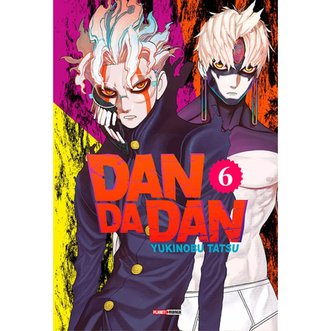 Mangá Dandadan 03 Panini, mangalivre